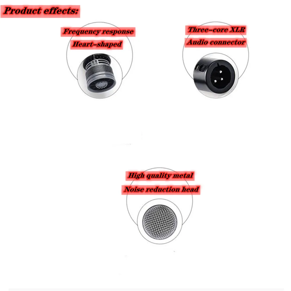 Новый проводной микрофон динамическая катушка ТВ компьютер запись голоса