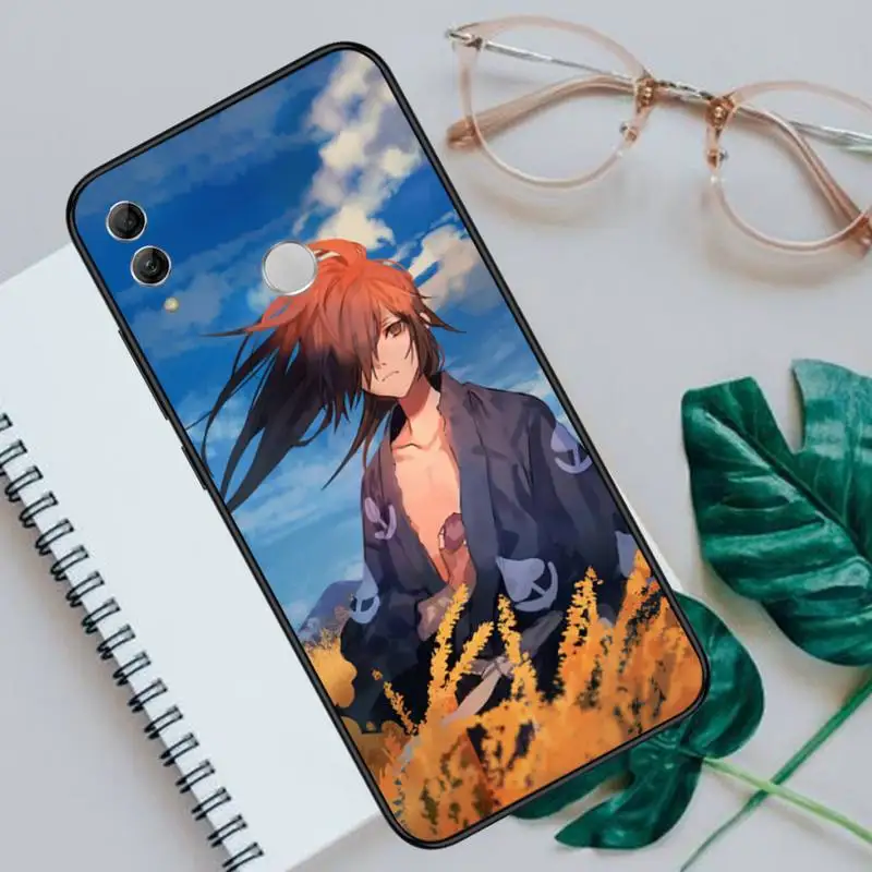 

Anime Dororo hyakkimarui Phone Case For Huawei Honor view 7a5.45inch 7c5.7inch 8x 8a 8c 9 9x 10 20 10i 20i lite pro
