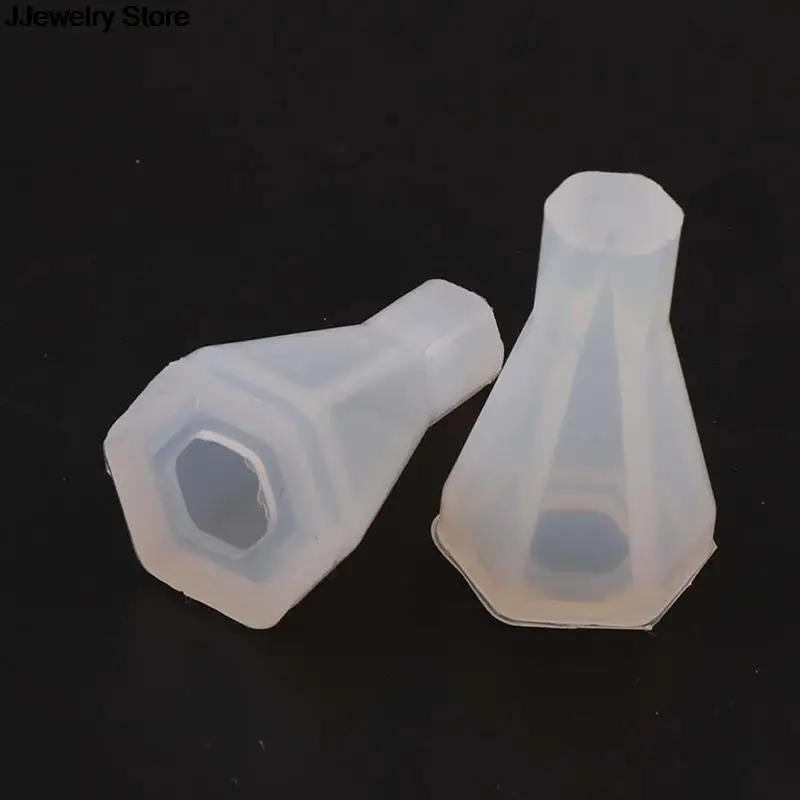 Water Drop Shape Silicone Mold For Resin Forms Crystal Diamond Bracelet Pendant Jewelry Doming Mould 1.5*1.5*3.5cm |
