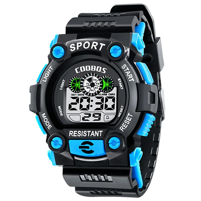 Mens Watches Multifunction LED Digital Watch Fashion Male Outdoor Sport Waterproof Wrist Relogio Masculino reloj digital | Наручные часы