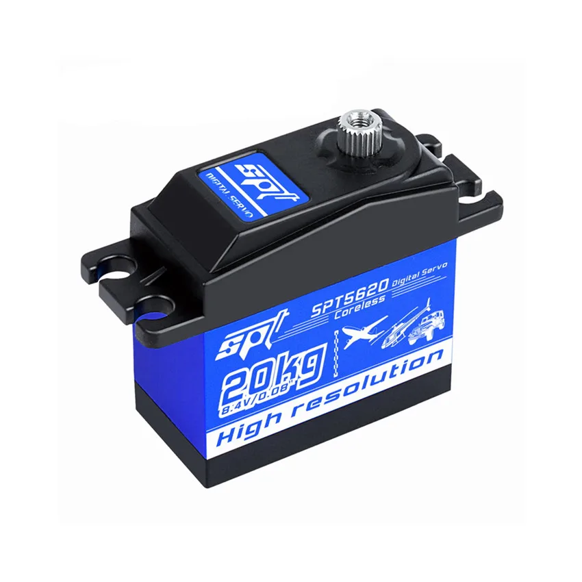 Высокоскоростной цифровой сервопривод SPT SPT5620 20 кг Радиоуправляемый