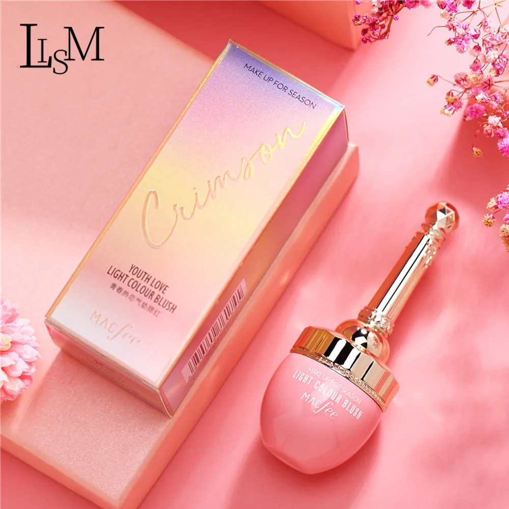 LISM Натуральный Свежий воздух подушка Румяна Пудра палка макияж для осветления