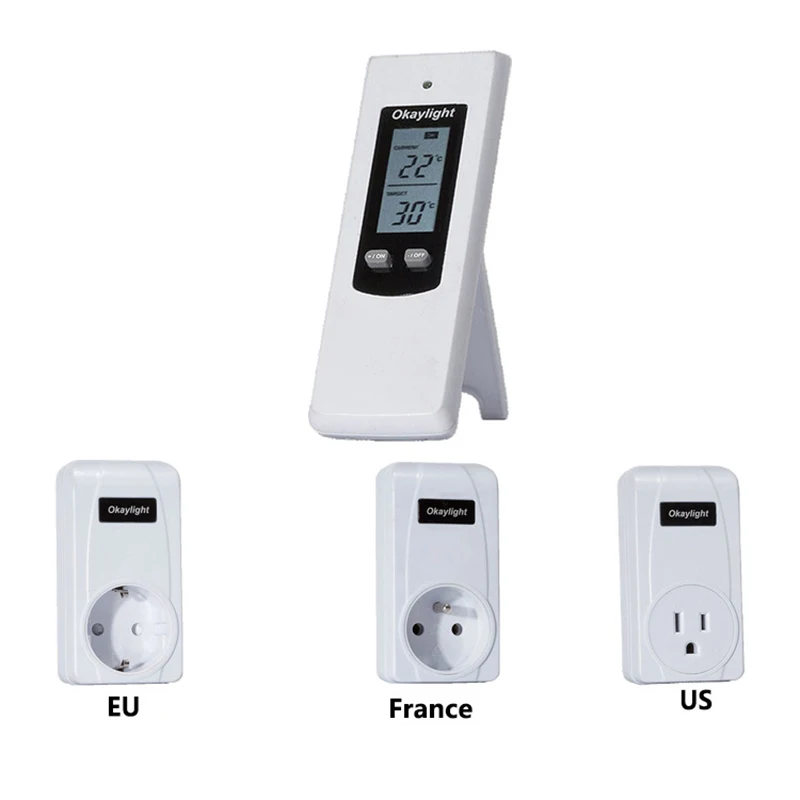 Беспроводной цифровой термостат с Wi-Fi Контроллер Температуры комнатного