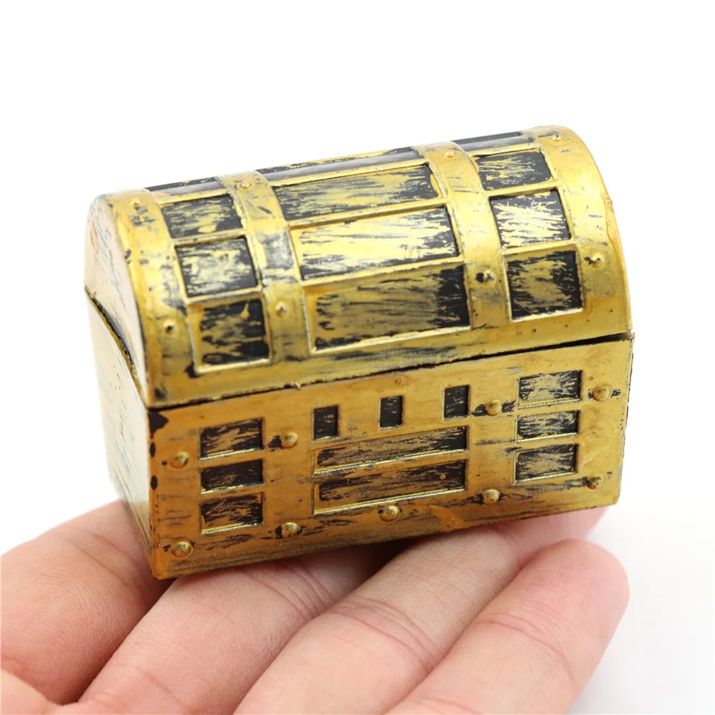 

1Pcs 1:12 1:6 Plastic Jewelry Box Dollhouse Miniature Filled Bedroom Kids Toys Gifts For Dollhouse Decor