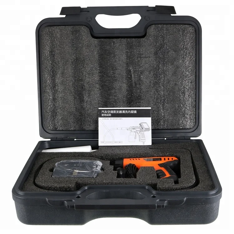 

portable endoscope car beauty snake camera air conditioning cleaning inspection device