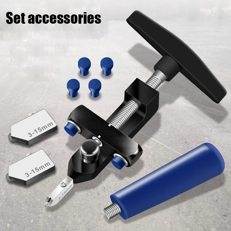 

Manual Tile Mirrors Cutter Multi-Functional Glass Cutter Set Ceramic Tile Opener Easy Glass Tile Cutter Home Construction Tools