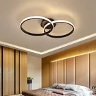 Современная светодиодная комнатная лампа для украшения дома, потолочный светильник для гостиной, столовой, спальни, кухни, коридора, люстра