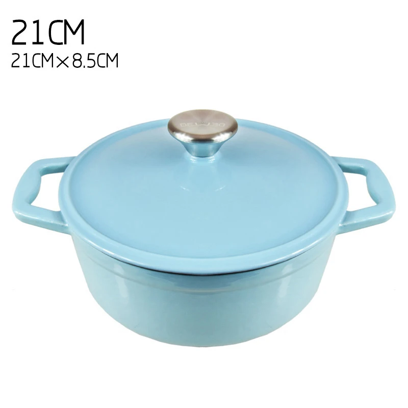 Чугунный горшок для морепродуктов кастрюля моллюска мам кухонная утварь