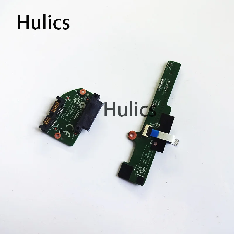 Hulics оригинал для MSI GE72 GE72-2QD разъем оптический привод доска MS-16J2A Кнопка тачпада