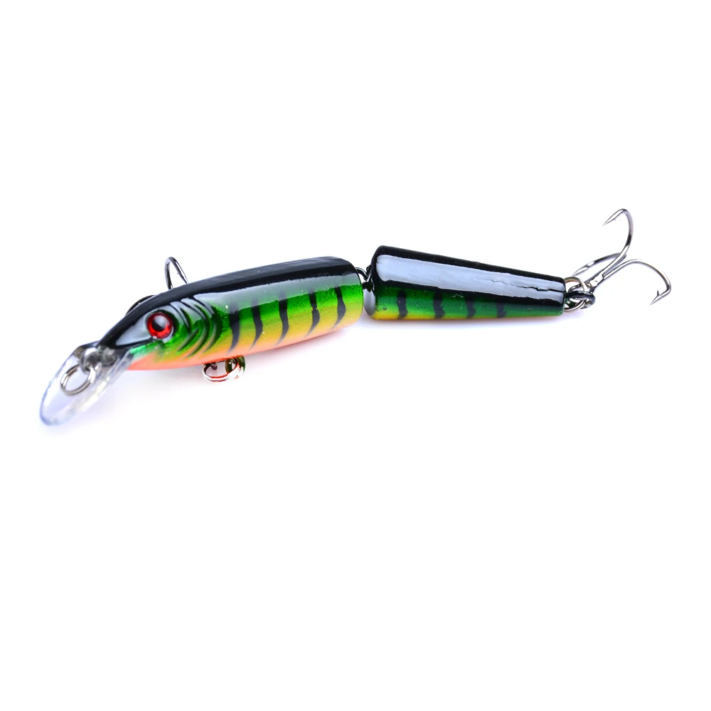 Приманка рыболовная 2 сегмента 10 см 5 шт. | Спорт и развлечения