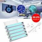 Бактерицидный светильник T5, 8 Вт, 6 Вт, лампа для уничтожения пыли, УФ кварцевая лампа для спальнибольницы