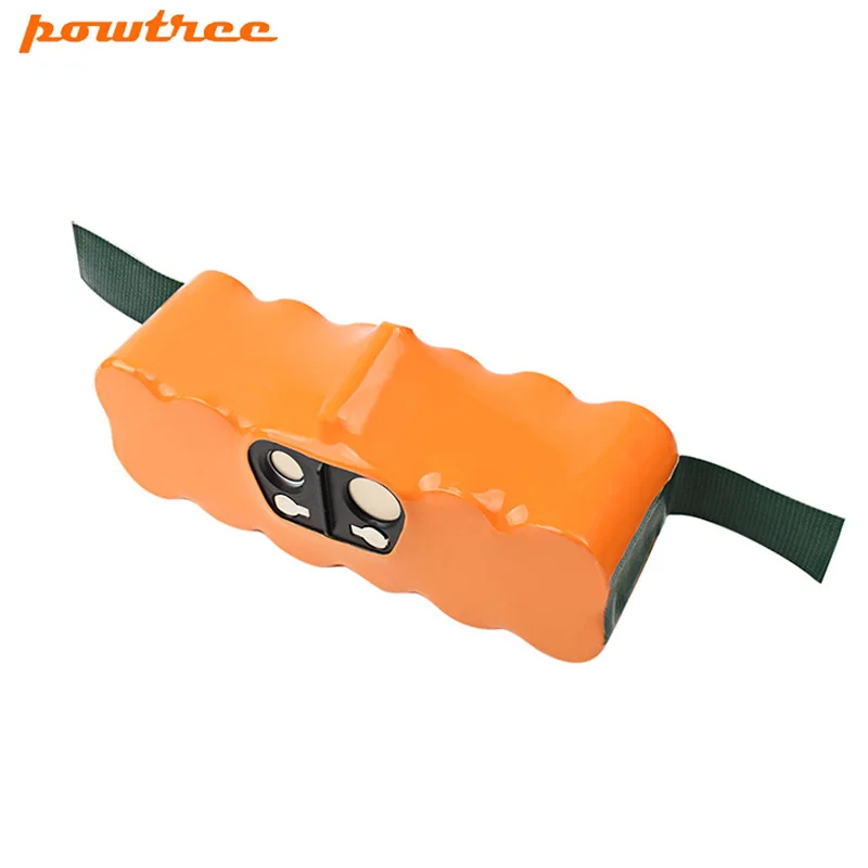 Никель металлогидридный аккумулятор Powtree 1 упаковка 3800 мАч для пылесоса iRobot Roomba