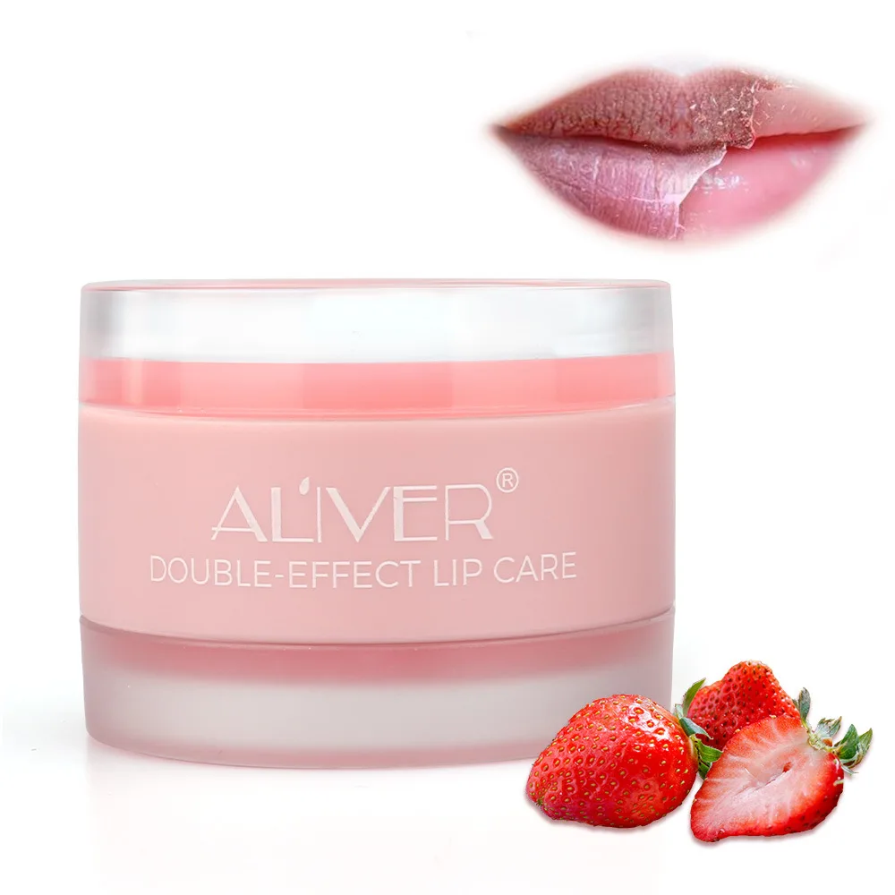 

Lip Exfoliating Cream Fades Lip Lines Anti-Drying Day Night Moisturizing&Repairing Dead Skin Lip Care Balm