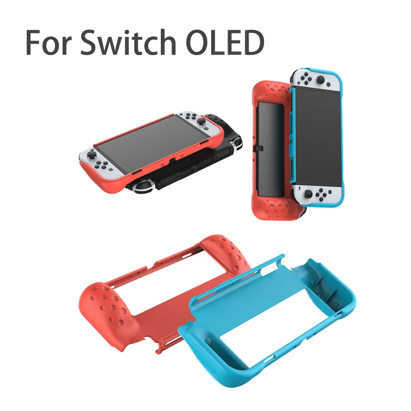 

TPU Case For Nintend Switch OLED Case Funda For Switch OLED Cover Coque For Nintendos Switch Protector Shell Accessories