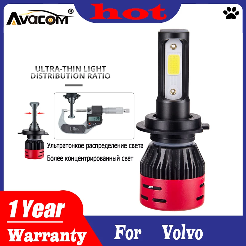 Светодиодный H1 H4 светодиодная лампочка в автомобиль светодиодный H7 H11 9005 HB3 9006 HB4