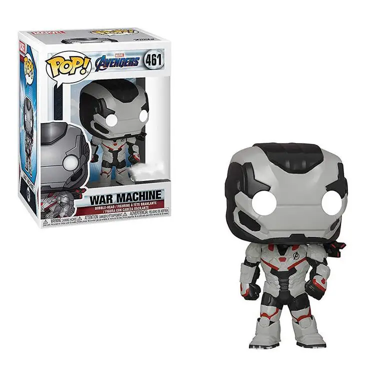 Фигурка героя поп игры Капитан Америка военная машина Халк Тор танос экшн