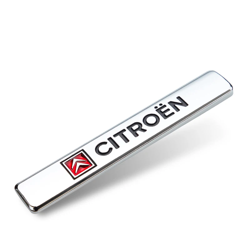 1 шт. универсальные металлические 3d-наклейки для Citroen C1 C2 C3 C4 C5 C6 C8 Xsara Berlingo Celysee Saxo C4L