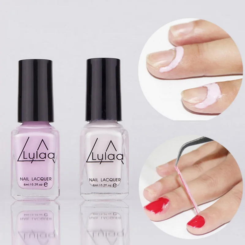 Лак для ногтей Lulaa 6 мл лак стемпинга на выбор Vernis A Ongle TSLM2|Лак ногтей| |