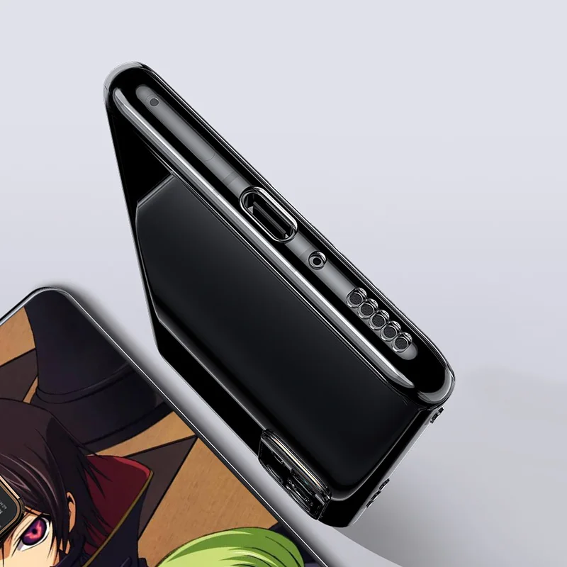 

CODE GEASS Lelouch of the Rebellion For Honor X10 5G 10X 10i 10 9C 9S 9A 9i 9N 9X Pro 9 Lite Phone Case