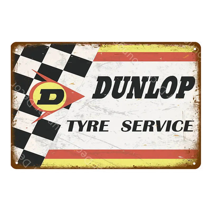 YD6629AI Vintage Alba Lube Motor Oil Metal Signs Power Lube Gasoline Garage Decor Ampol NGK Spark Plugs Art Poster Wall Plaque YI-142 - Цвет: YD6629AI