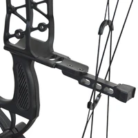 1set 30-55lbs Archery Pinball Compound Bow Alloy Classic Design Adjustable With Carbon Arrow and Bow Limb Stablizer Hunting Bow
