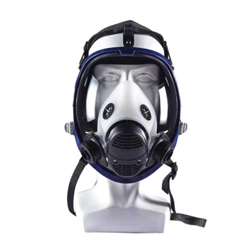 7 костюмов 6001 противогаз 6800 кислота пылезащитный респиратор Краскораспылитель