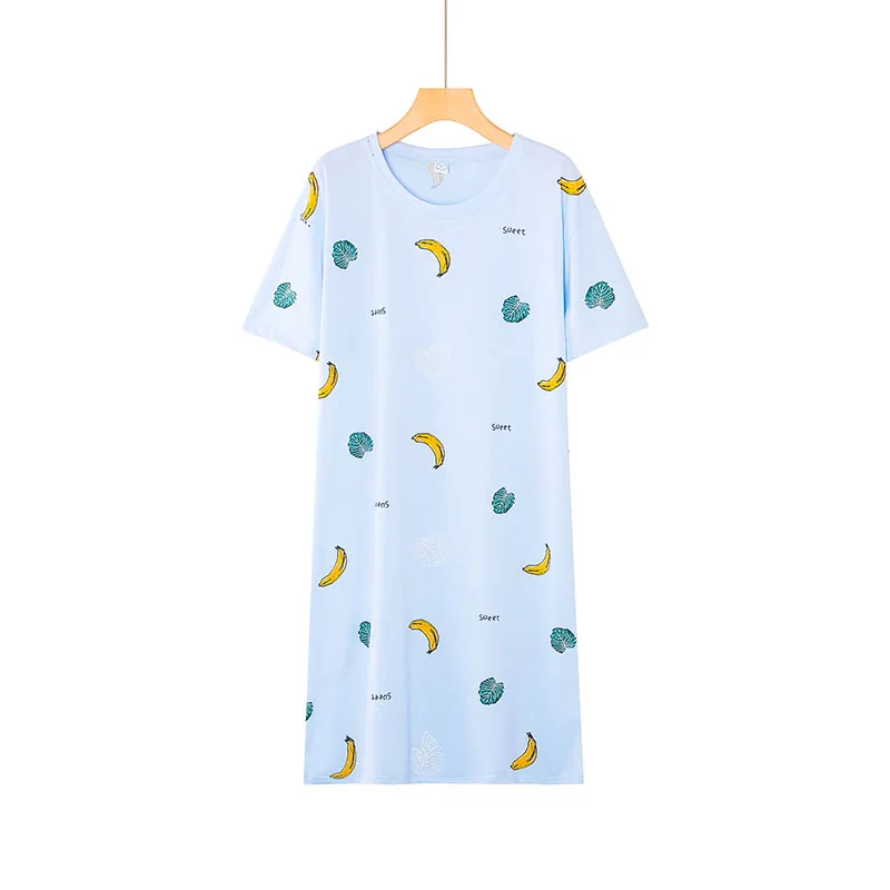 Летняя женская одежда для сна Sanderala с мультяшным принтом милое нижнее белье Милая