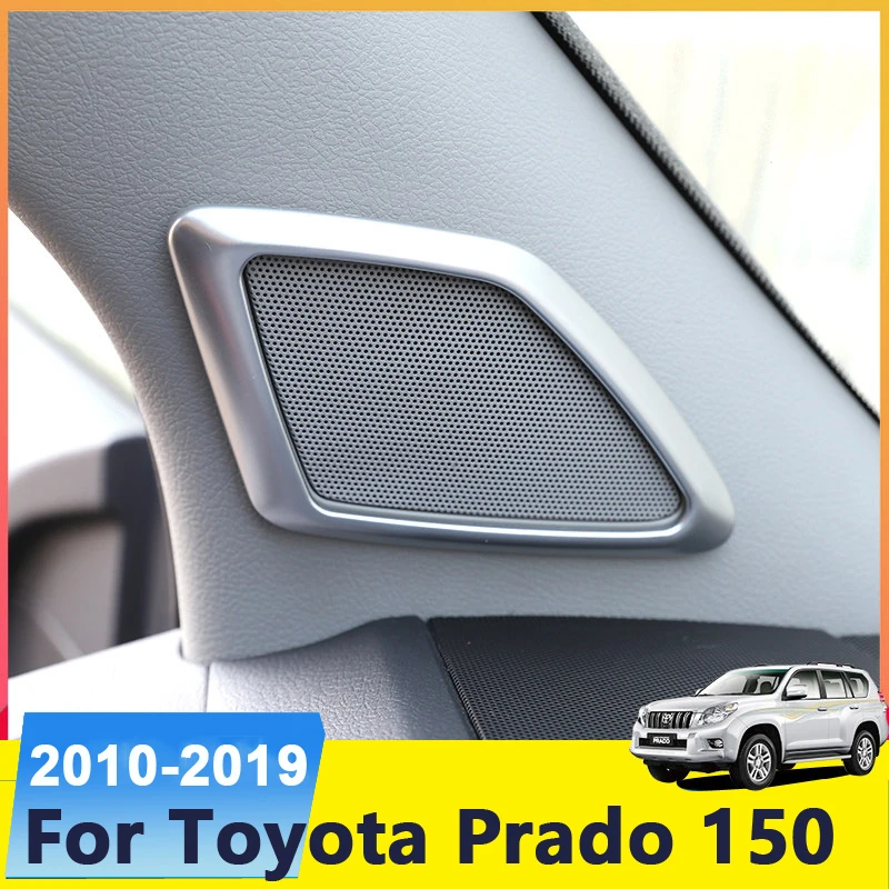 Для Toyota Land Cruiser Prado 150 2010 2017 2018 2019 хром автомобильная передняя дверь окно