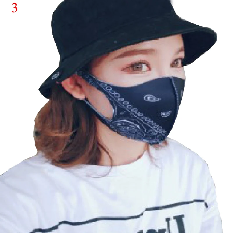 1 шт. модная моющаяся маска для лица велоспорта уличная грелка унисекс маски рта с