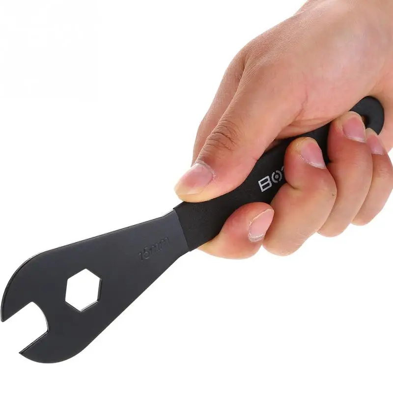 Велосипедный гаечный ключ головка открытый конический инструмент для ремонта