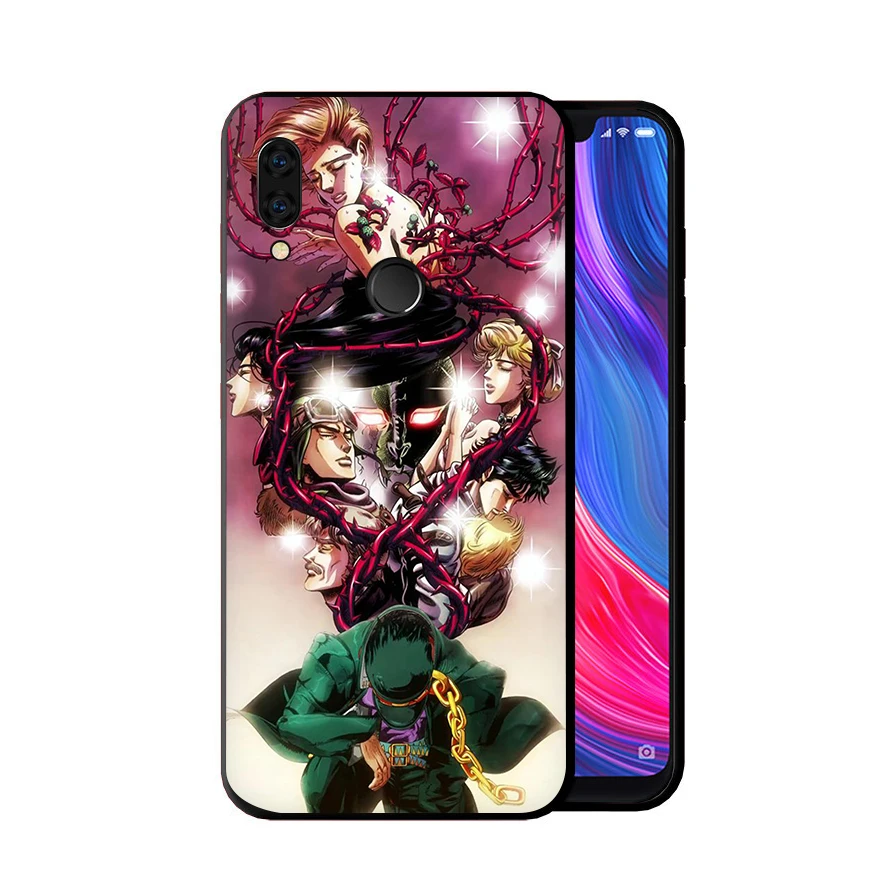 EWAU JoJo Джонатан Joestar силиконовый чехол для телефона для Xiaomi Redmi Note 4 4X5, 6, 7, 8 Pro 5A премьер-8 T - Цвет: B6