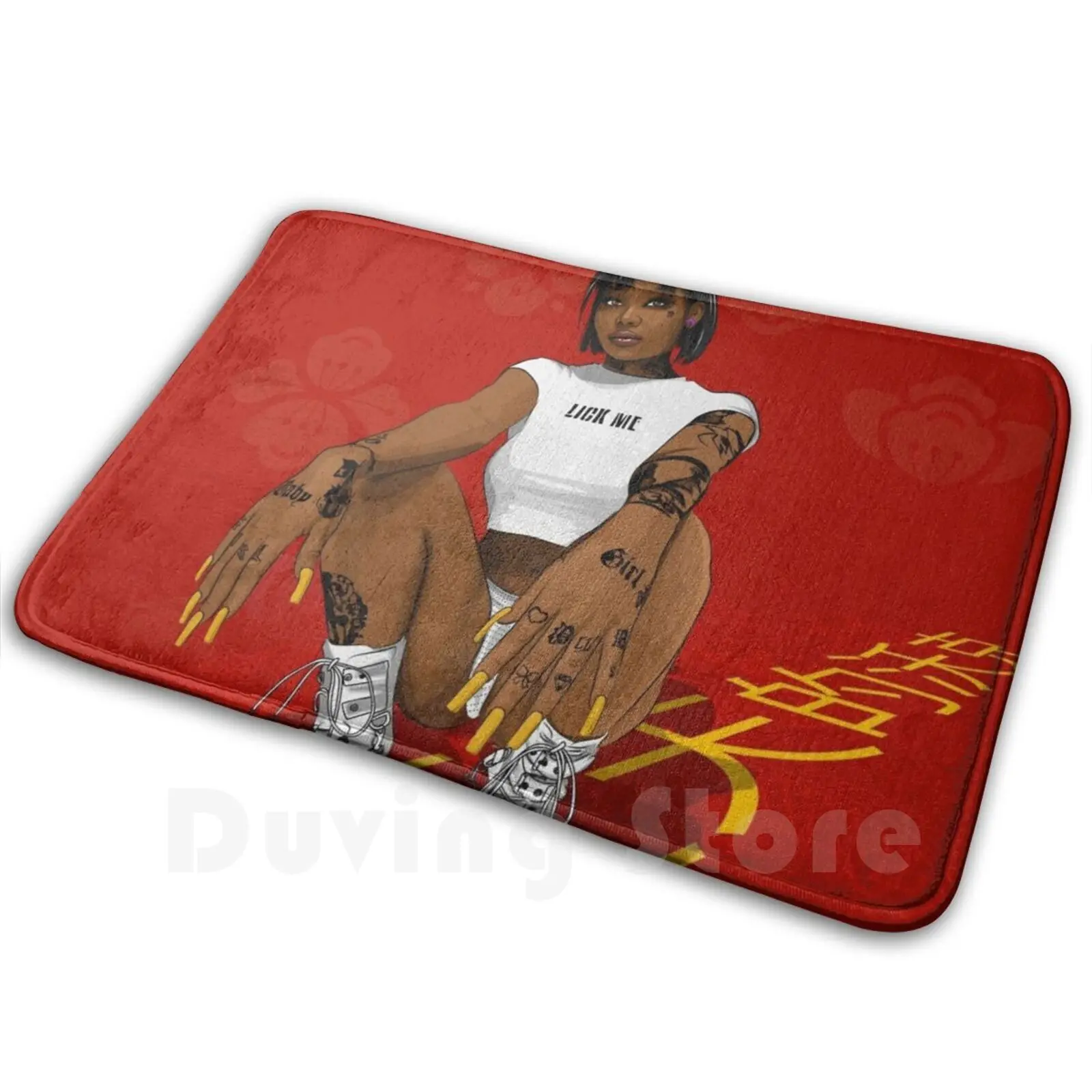 

Summer Walker Carpet Mat Rug Cushion Soft Summerwalker Summer Walker Album Bryson Brysontiller Cover Cute Games