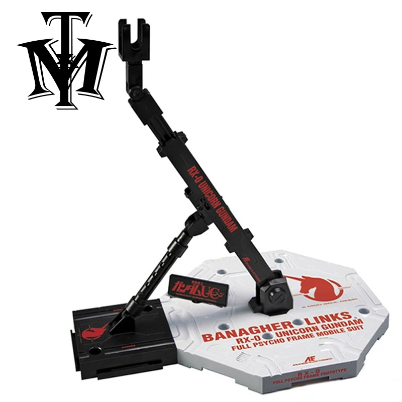 Аниме мобильный костюм Gundam Модель 17 цветов Универсальный кронштейн MB MG 1/100 TV RG HG