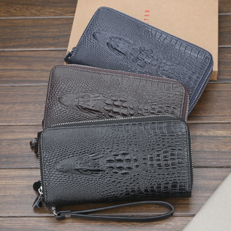 Baellerry Западный бренд кошелек для денег мужской кожаный с карманом монет