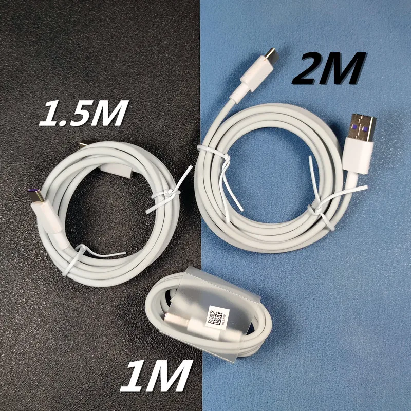Оригинальное зарядное устройство Huawei mate 30 pro 40 Вт быстрая зарядка 5 А кабель usb Type c