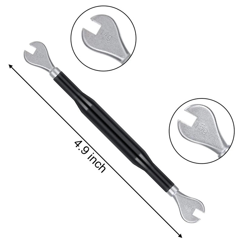4 шт. велосипедный спицевый инструмент-велосипедный ключ инструмент для