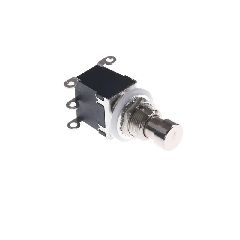 6 контактов DPDT моментальный стоп переключатель для гитары AC 250V/2A 125V/4A|Деревянные
