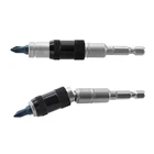 Drillpro 1 шт. Магнитный винтовой наконечник Сверла угол держатель Магнитный поворотный Bit Tip Holder отвертка привод руководство расширения адаптер