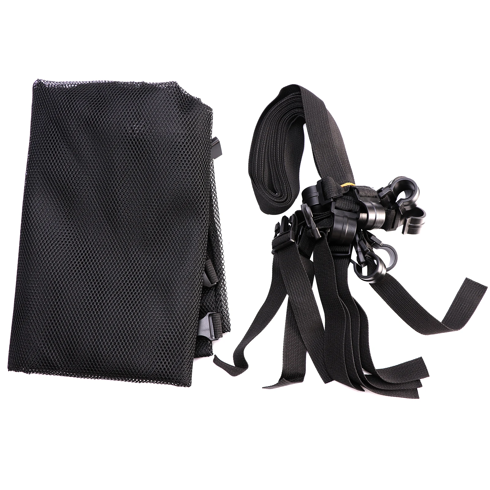 

Organizer Inflatable Toys Pool Storage Net Bag Outdoor Hanging Nylon Mesh Durable Flexible Large Capacity Sports Ball Playground