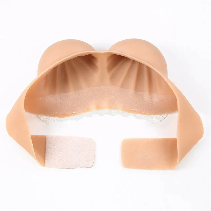 Silicone Soft Fake Boobs CD TG TV Drag Queen E Cup Breasts Forms Back Shemale Transgender Queen Transvestite Mastectomy Bra