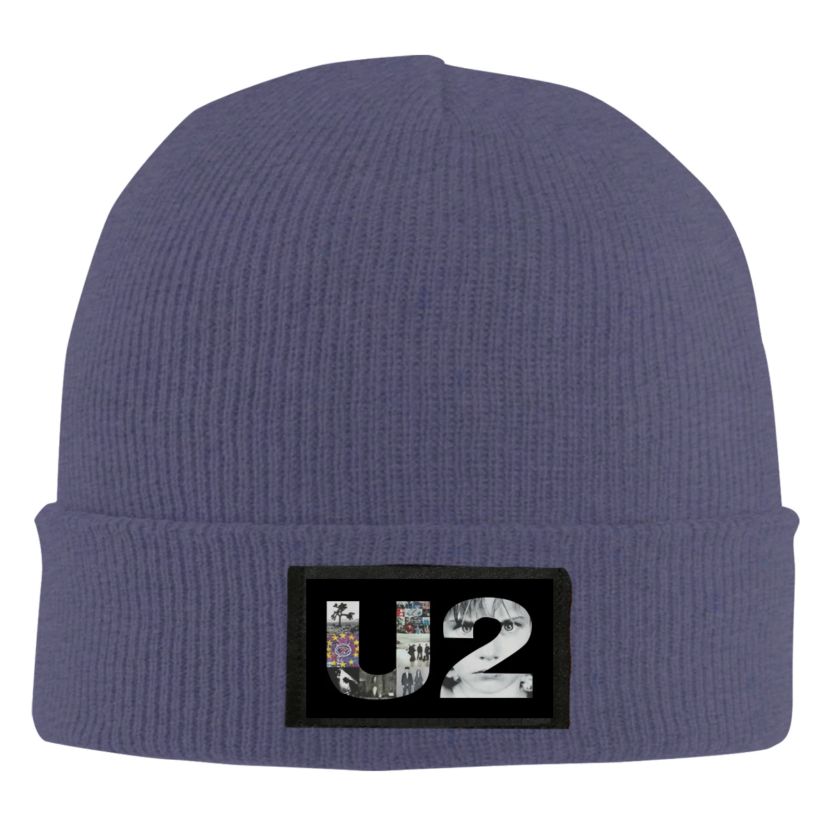 

Neu 8799 U2, зимняя шапка с логотипом группы, женская шапка, мужская шапка, зимняя шапка с логотипом для женщин