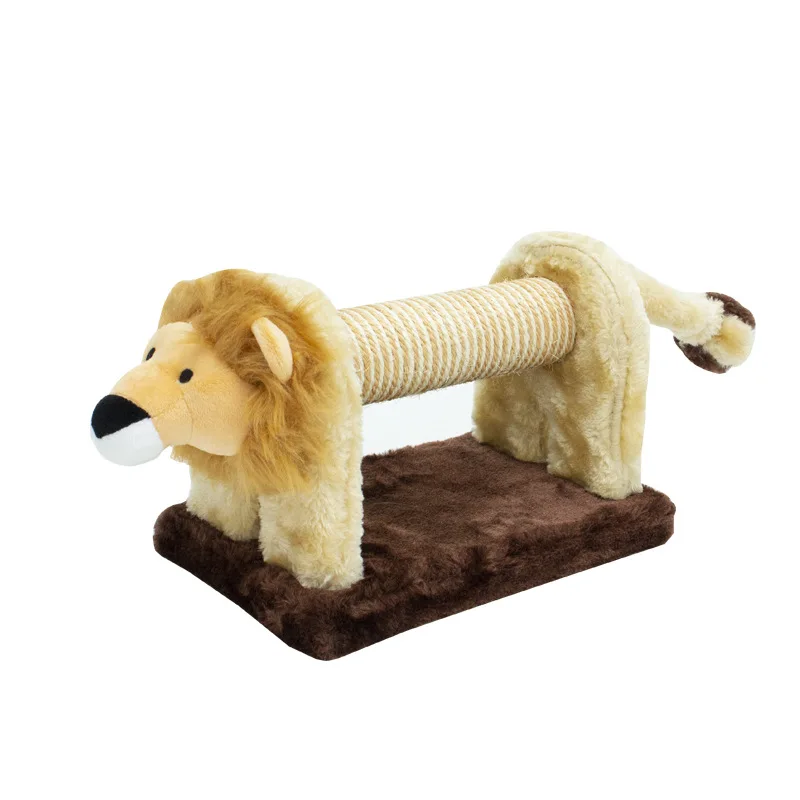 

Маленькая Рамка для кошек и альпинизма, искусственная задняя Когтеточка, многофункциональная модная устойчивая мягкая бархатная ткань для...