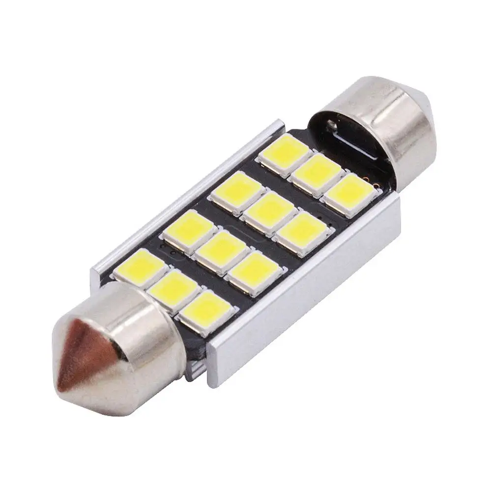 Автомобильный светодиодный светильник 8SMD 31 мм 36 39 41 2835 C5W DC 12 В автомобильная