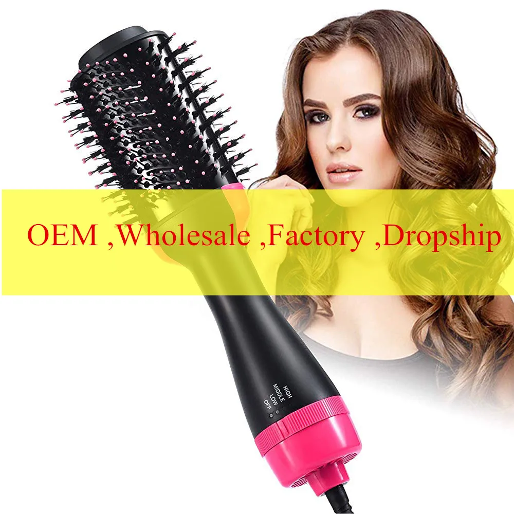 Одношаговое устройство для завивки волос и объединения 2 в 1 электрическая плойка