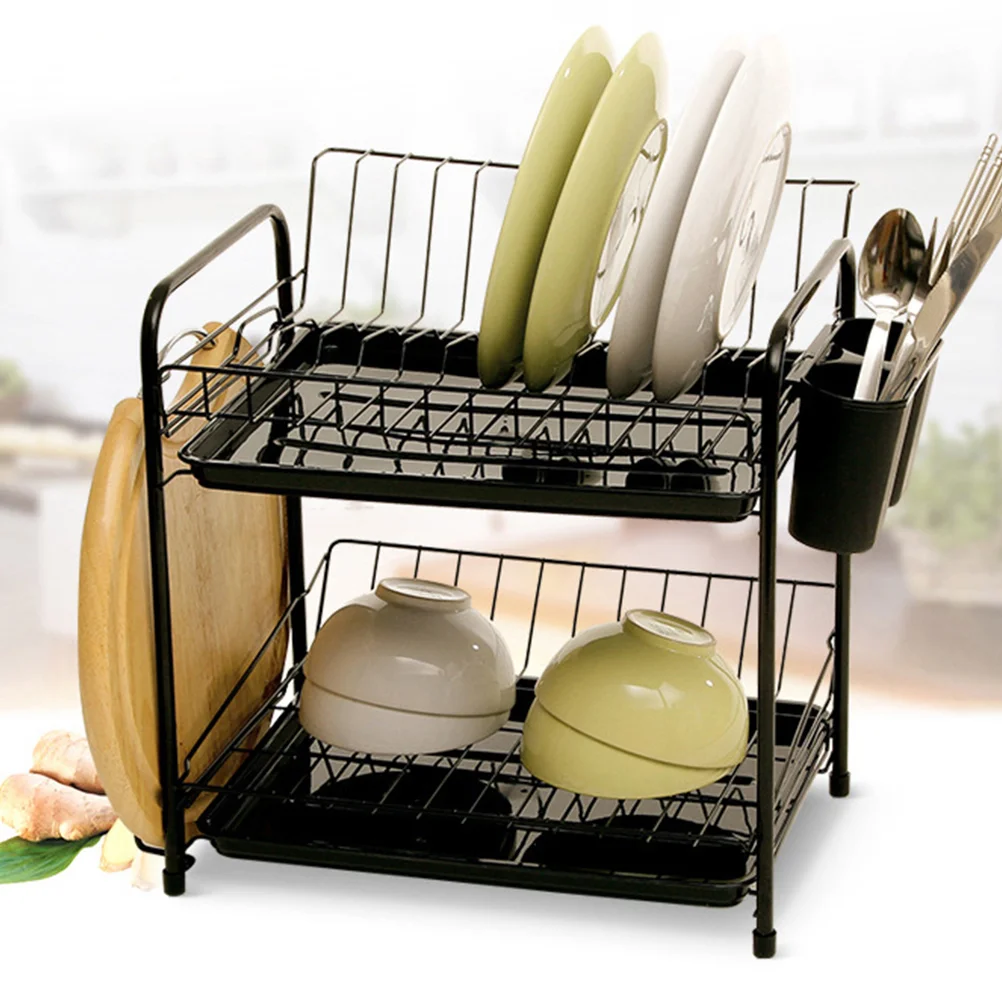 

Металлическая сушилка посуда полка тарелки аксессуары