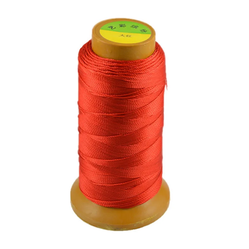 Прочный полиамидный шнур 0 8 мм для шитья нейлоновая катушка шелковая веревка