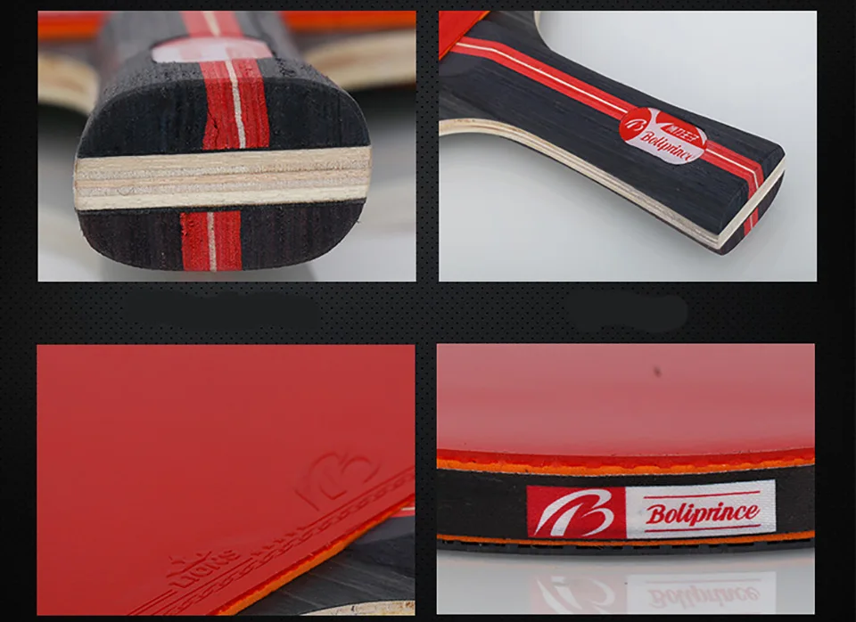 Ракетка для настольного тенниса 2 шт./лот ракетка ракетки с двойным лицом и