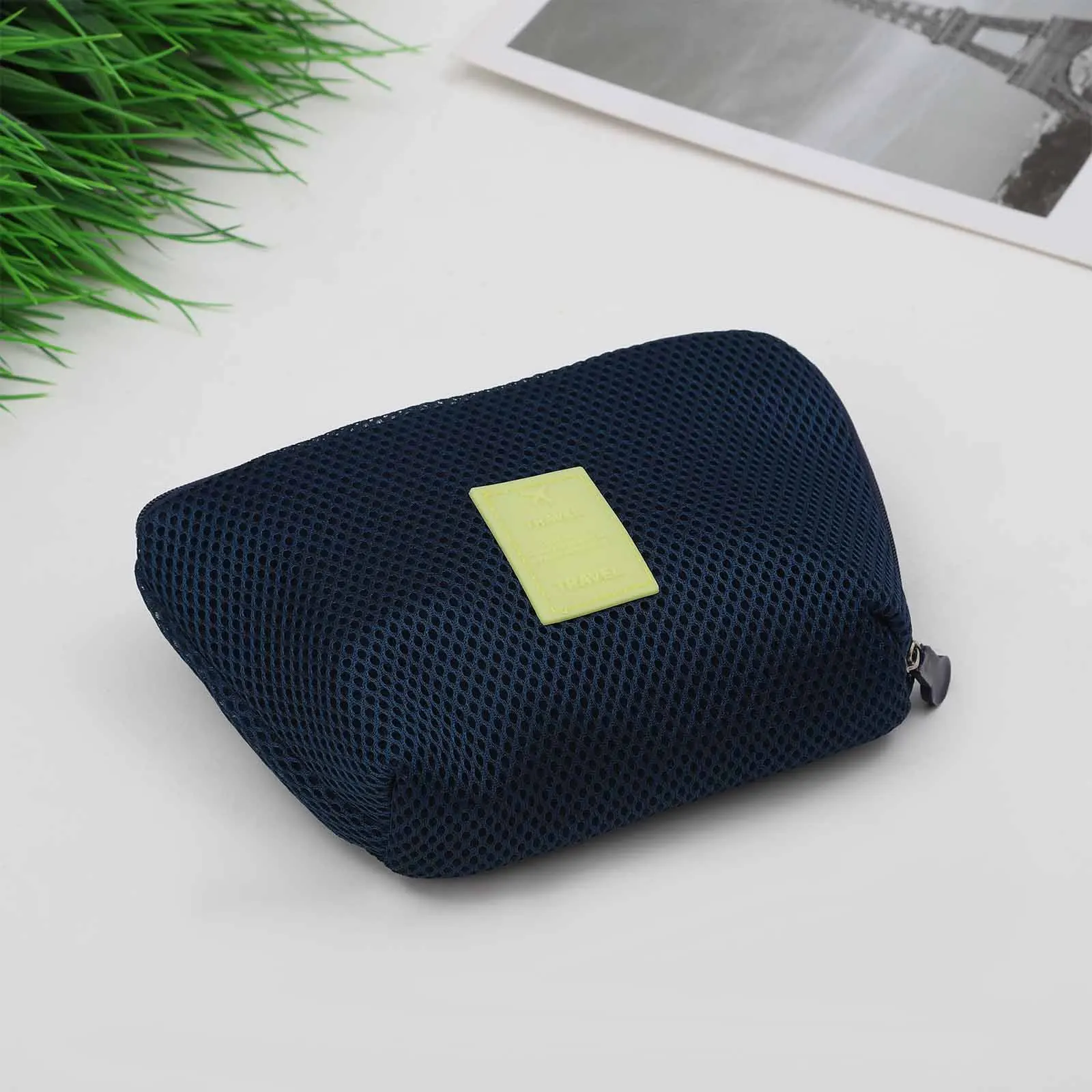 Путешествия Портативный цифровой USB кабель для хранения данных сумка обернуть