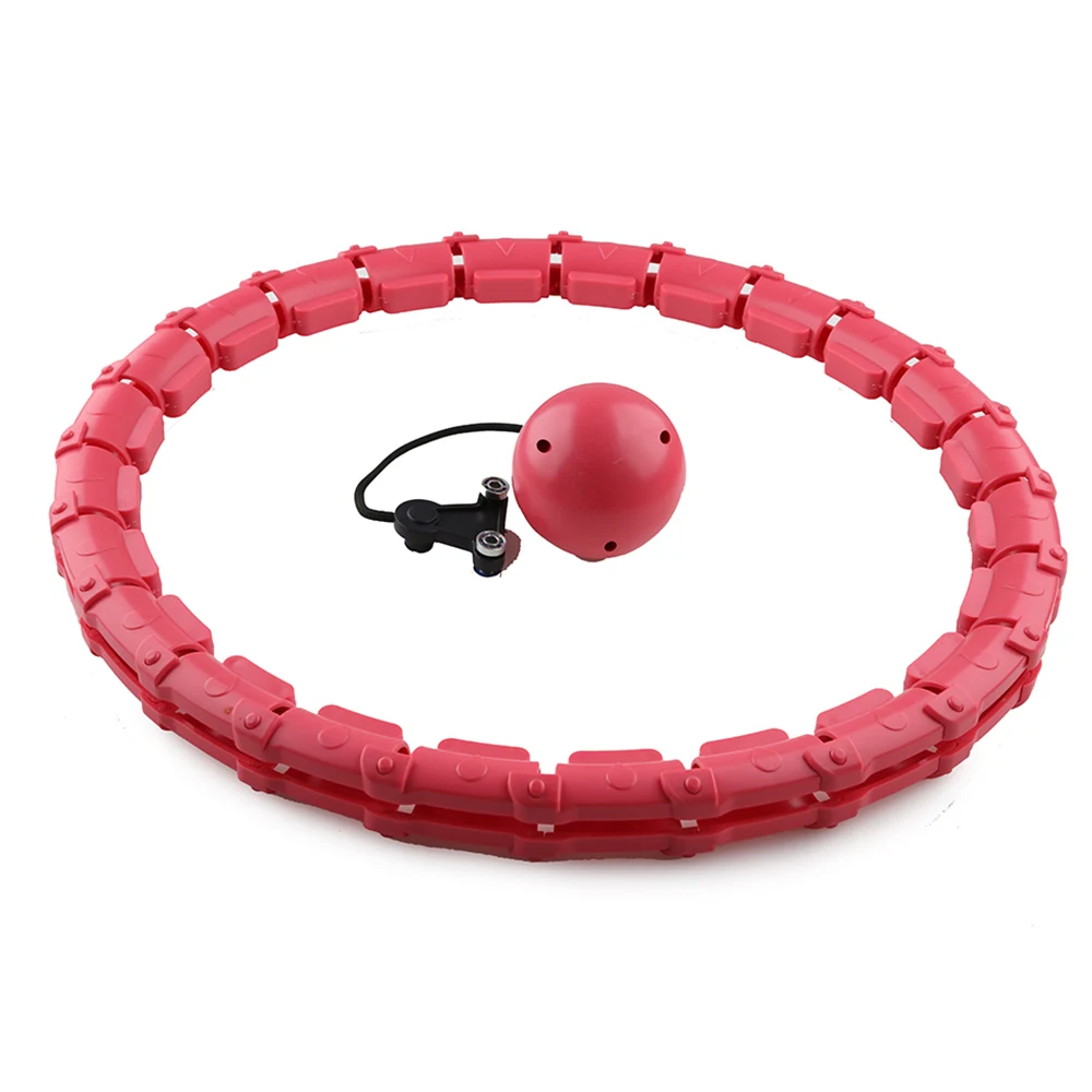 

Smart Counting Fitness Sports Hoop Smart Sports Hoop Adjustable Thin Waist Sports Gym Hoop Fitness Equipment Home Training