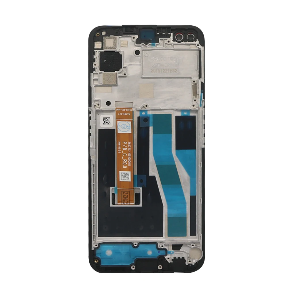for oppo realme 6 pro rmx2061 rmx2063 6 6“ original lcd display touch screen digitizer assembly frame tools adhesive black free global shipp